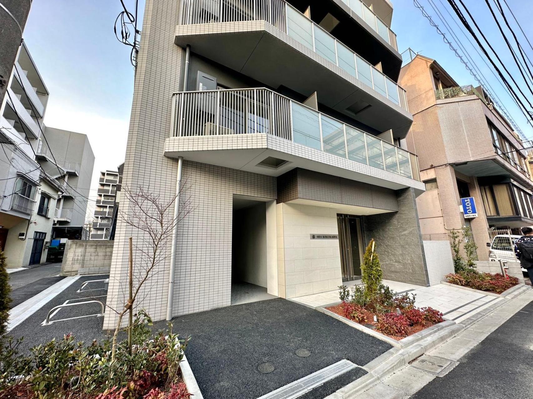 Zaito Kikukawa Srs Apartment 新築マンション Tokio Zewnętrze zdjęcie