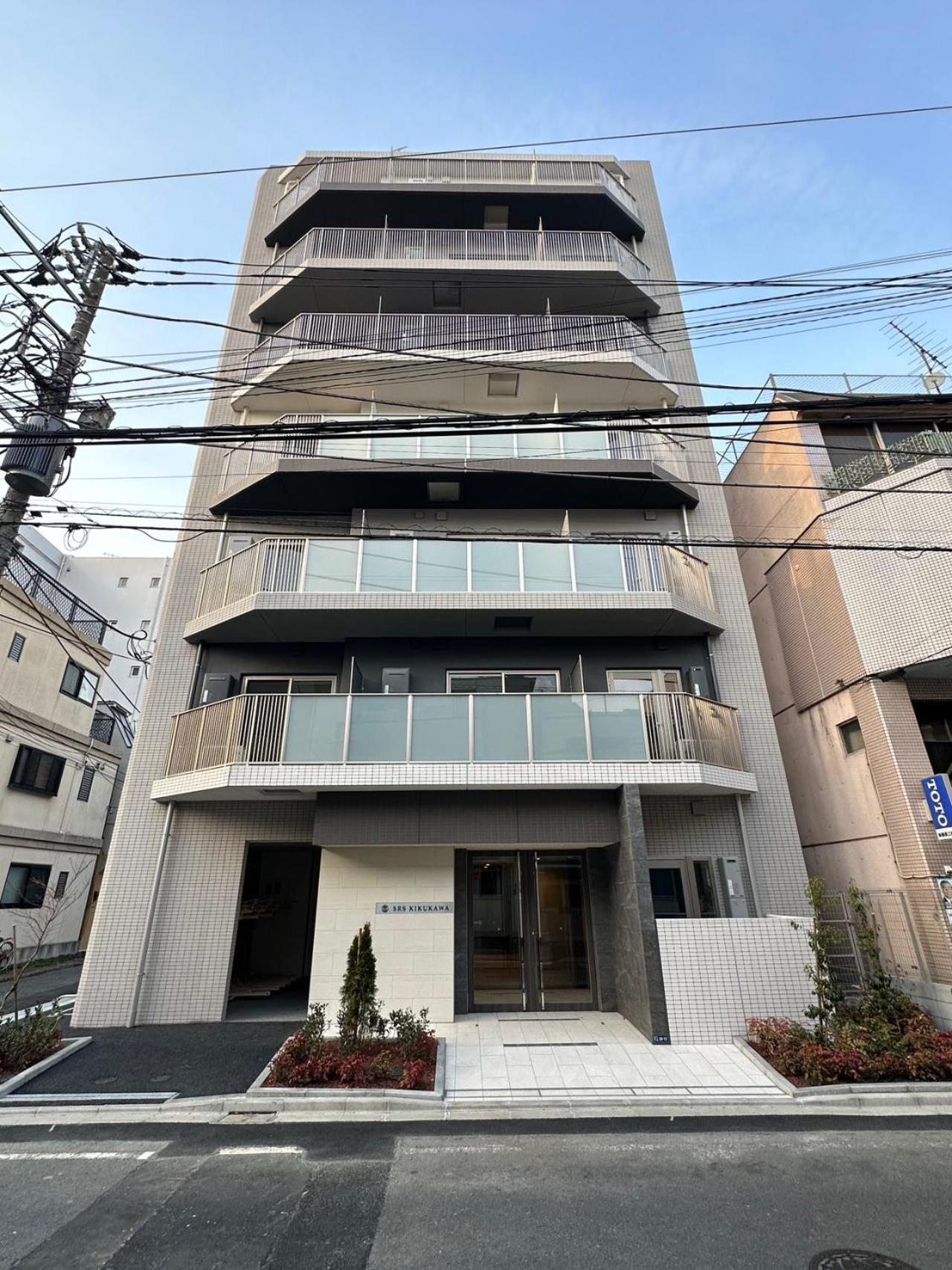 Zaito Kikukawa Srs Apartment 新築マンション Tokio Zewnętrze zdjęcie