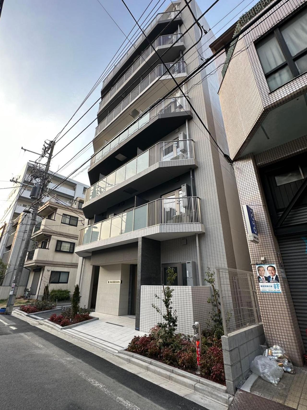 Zaito Kikukawa Srs Apartment 新築マンション Tokio Zewnętrze zdjęcie