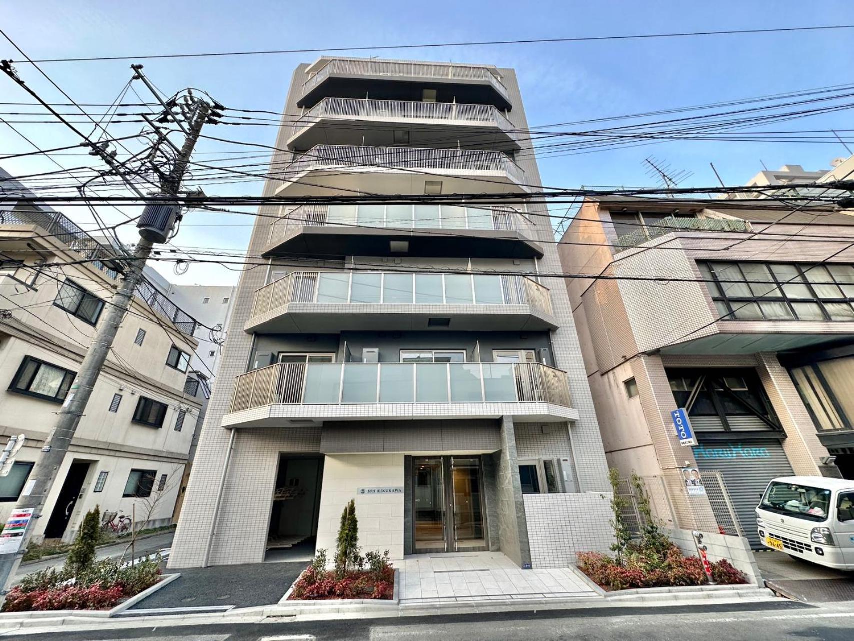 Zaito Kikukawa Srs Apartment 新築マンション Tokio Zewnętrze zdjęcie
