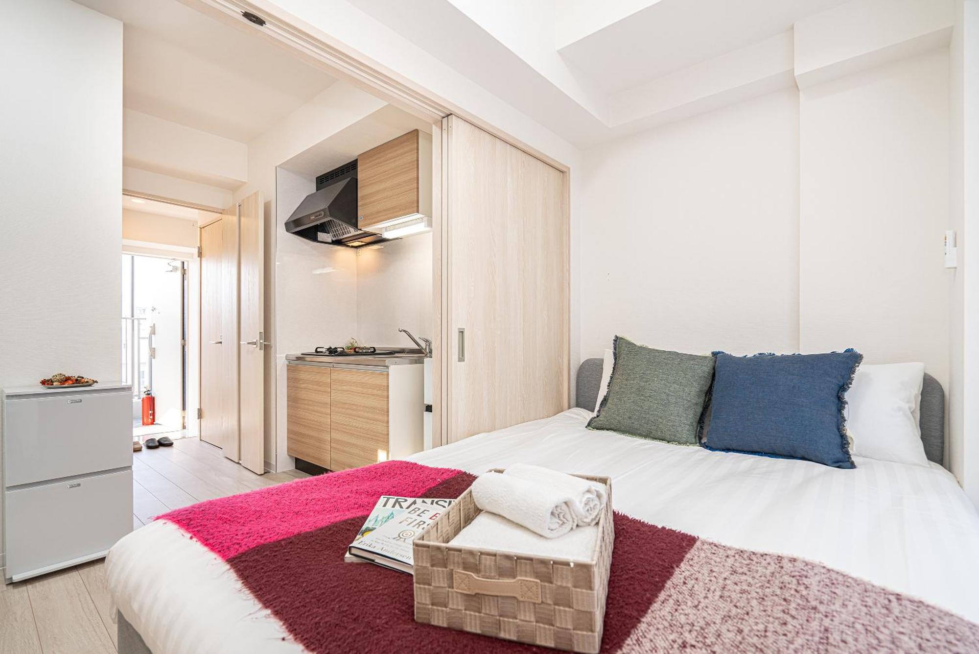 Zaito Kikukawa Srs Apartment 新築マンション Tokio Zewnętrze zdjęcie